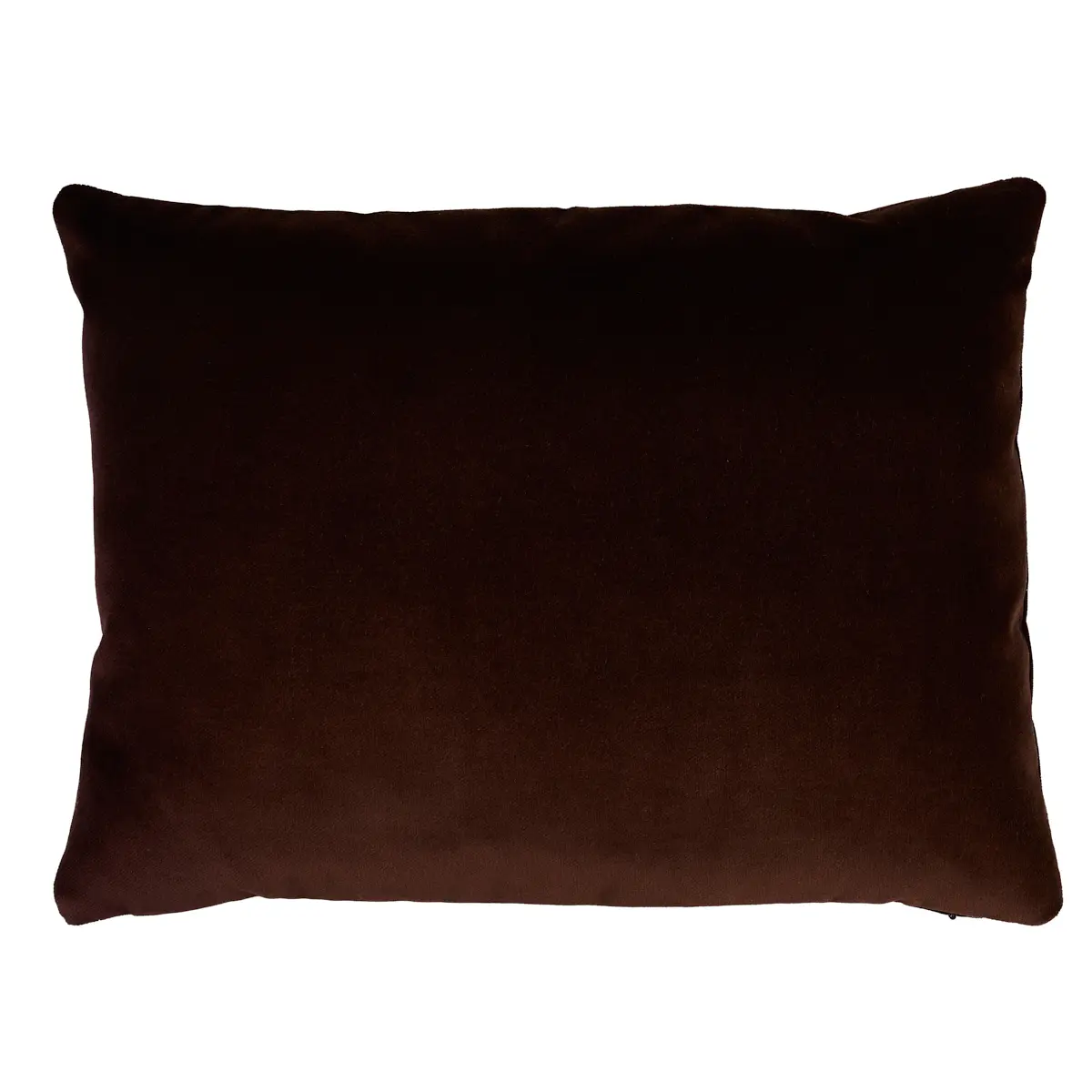 Marion Velvet Pillow_ SEPIA