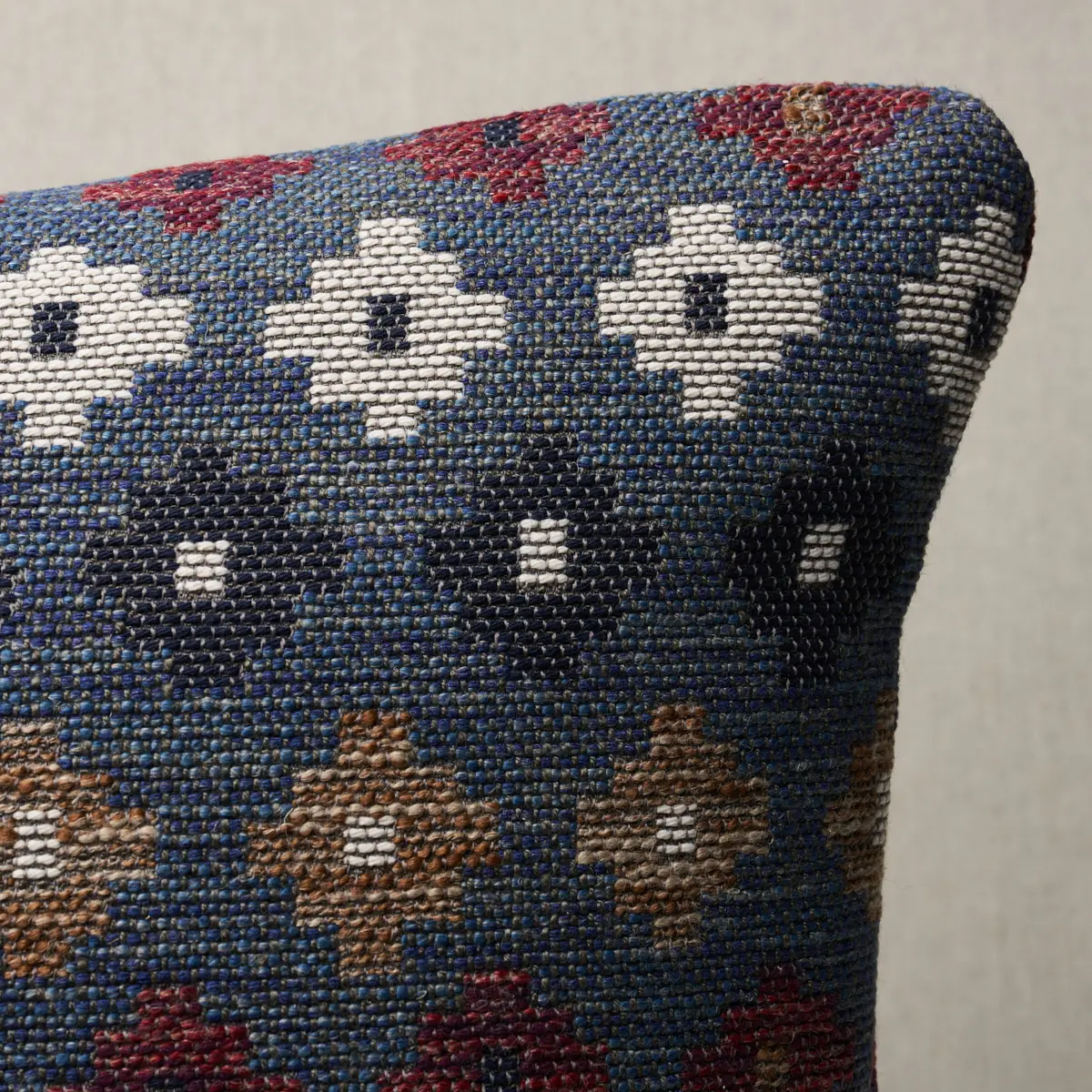 Ayumi Performance Pillow_ DENIM