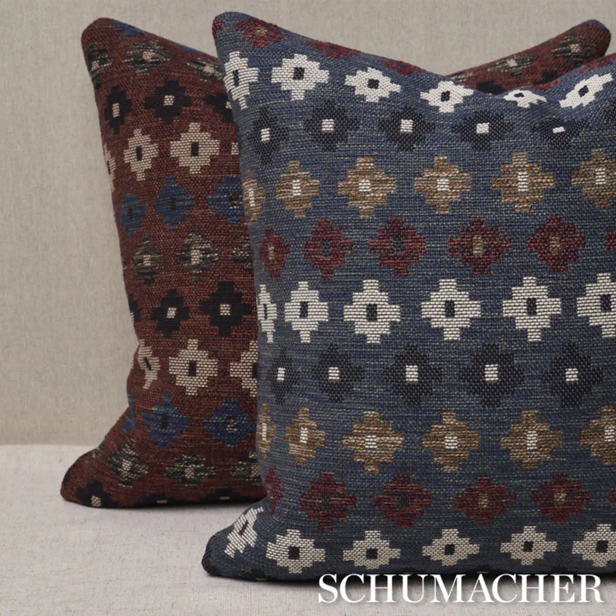 Ayumi Performance Pillow_ DENIM
