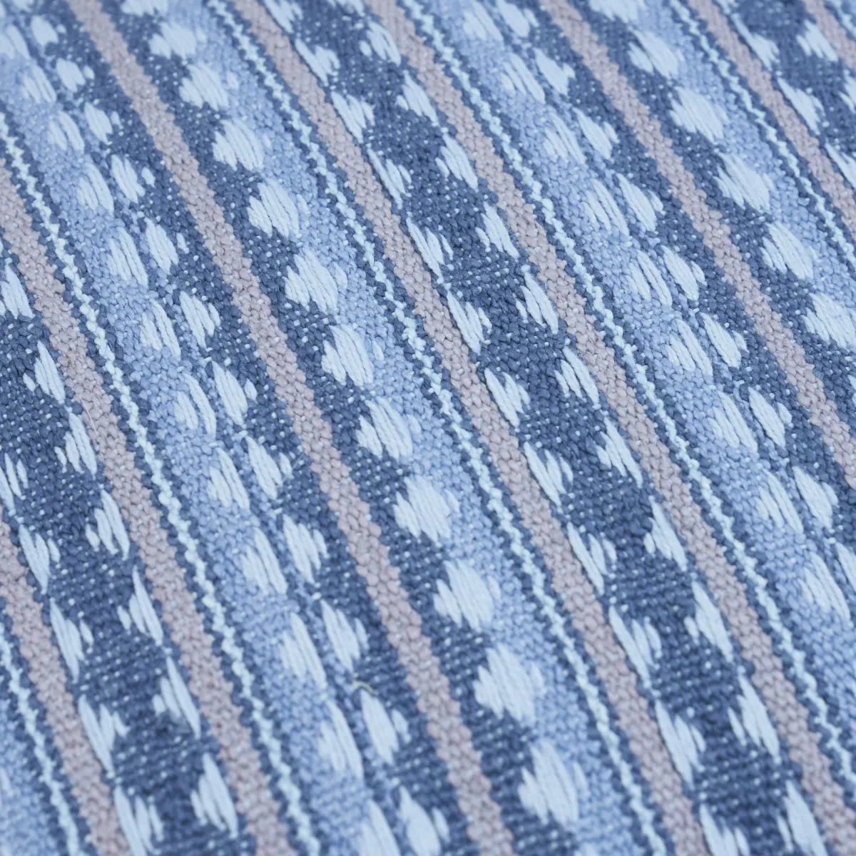 Tarnby Stripe Pillow_ SKY