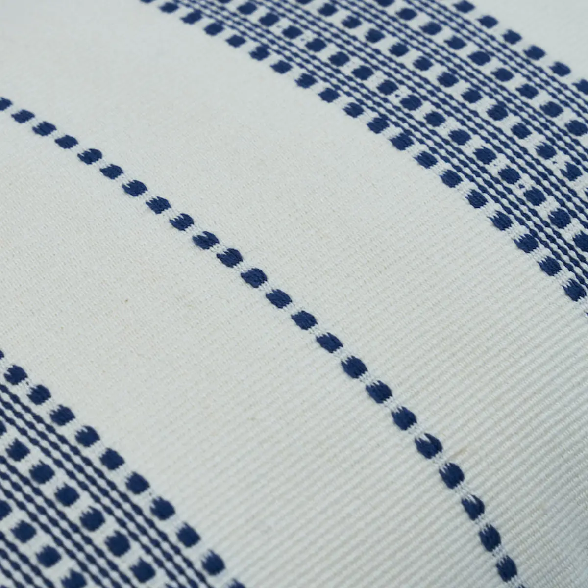 Lubeck Stripe Pillow_ NAVY