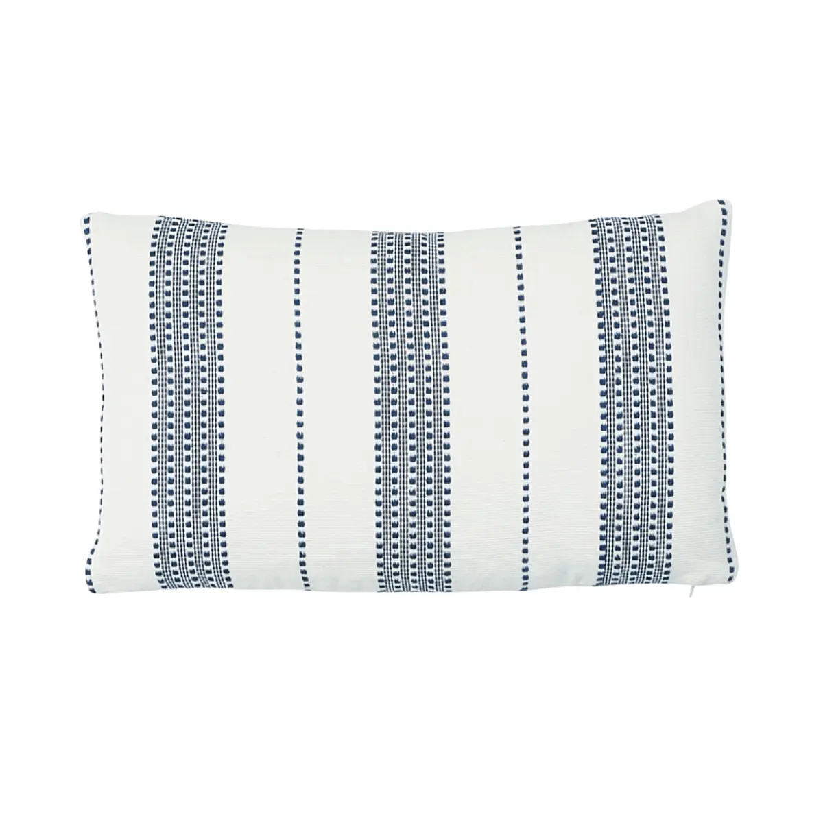 Lubeck Stripe Pillow_ NAVY