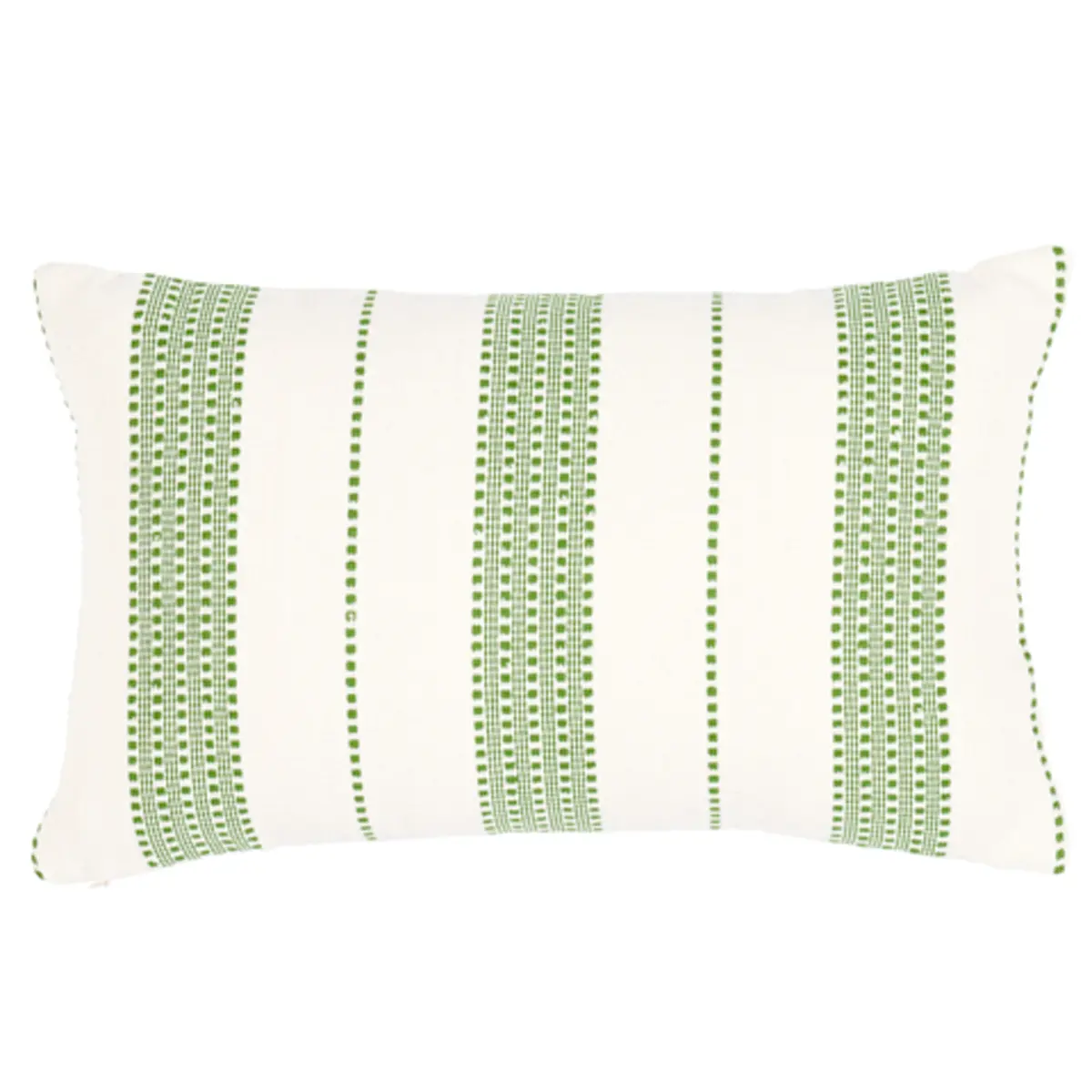 Lubeck Stripe Pillow_ GREEN