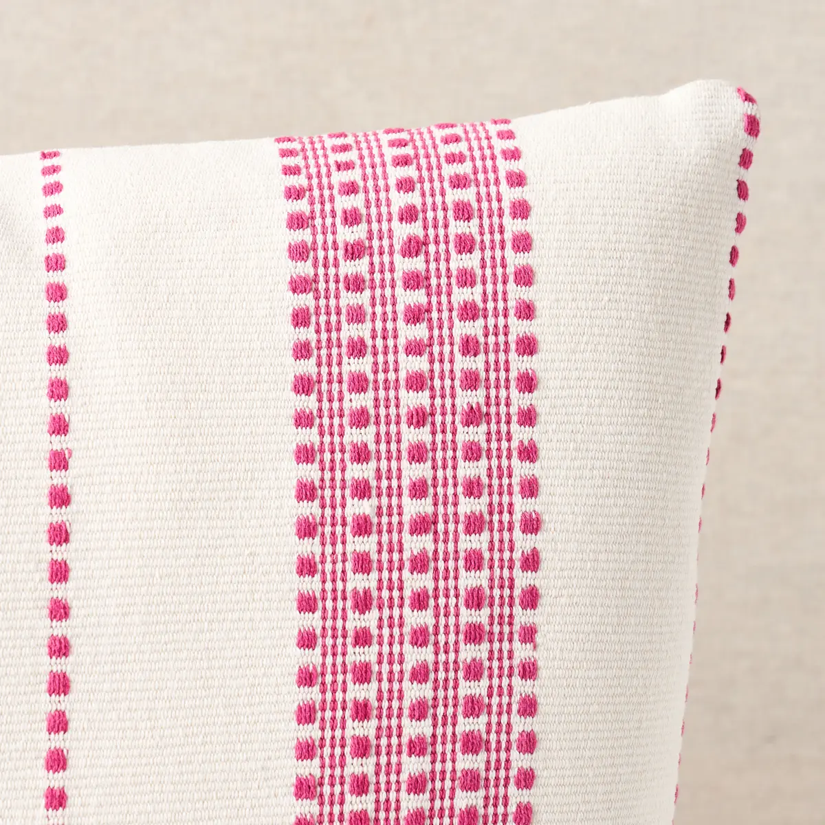 Lubeck Stripe Pillow_ PINK