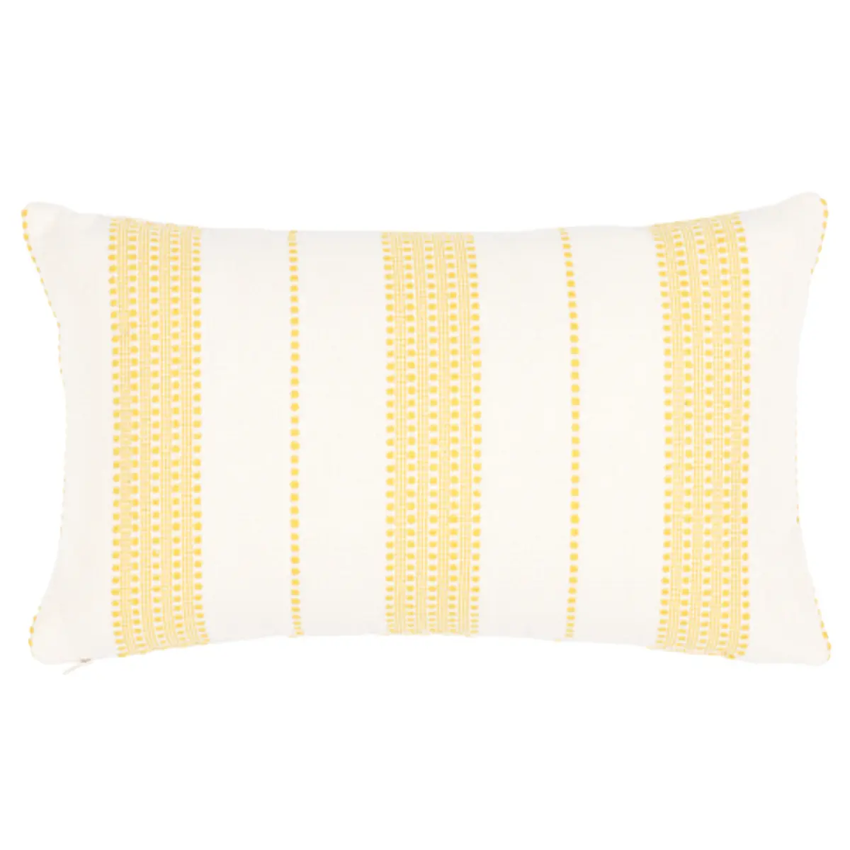 Lubeck Stripe Pillow_ YELLOW