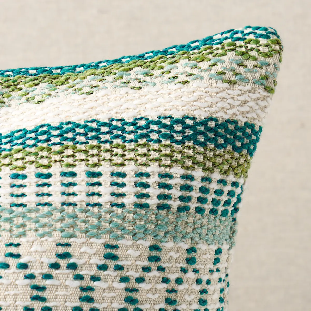 Fremont I/O Pillow_ GREEN