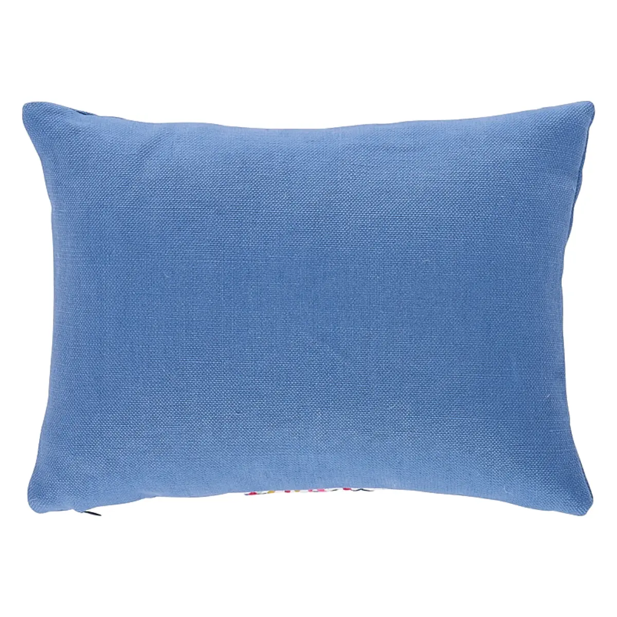Lula Embroidered Pillow_ IVORY