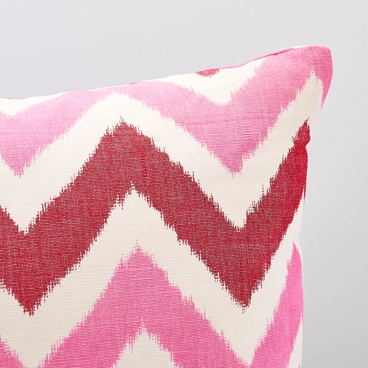 Vedado Ikat Pillow_ PINK