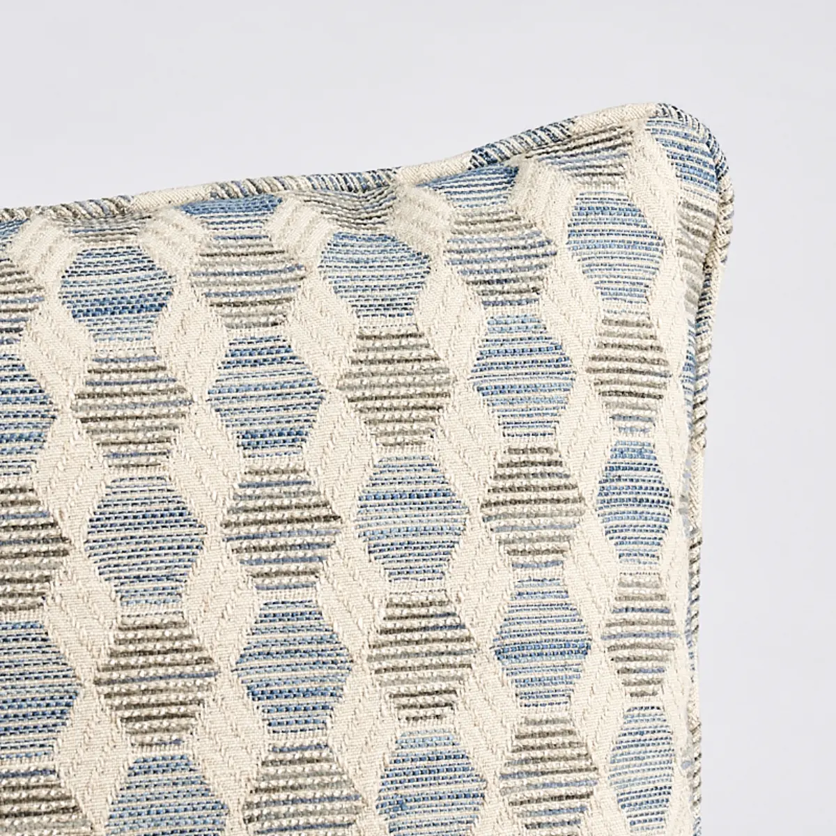 Coquina Pillow_ BLUE