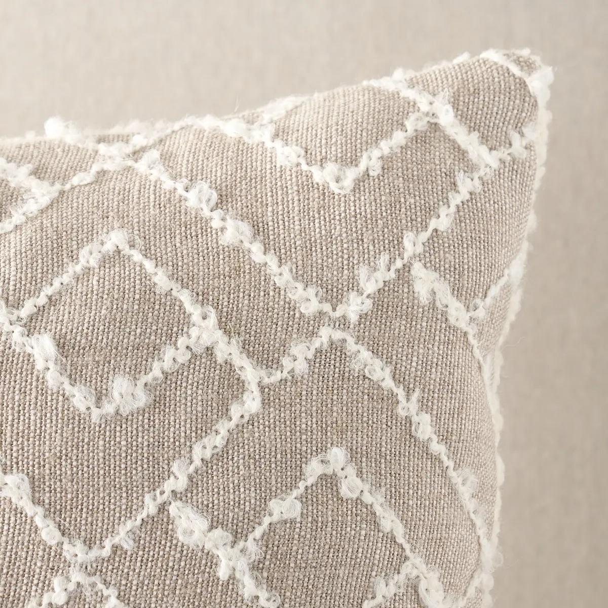 Durant Pillow_ NATURAL