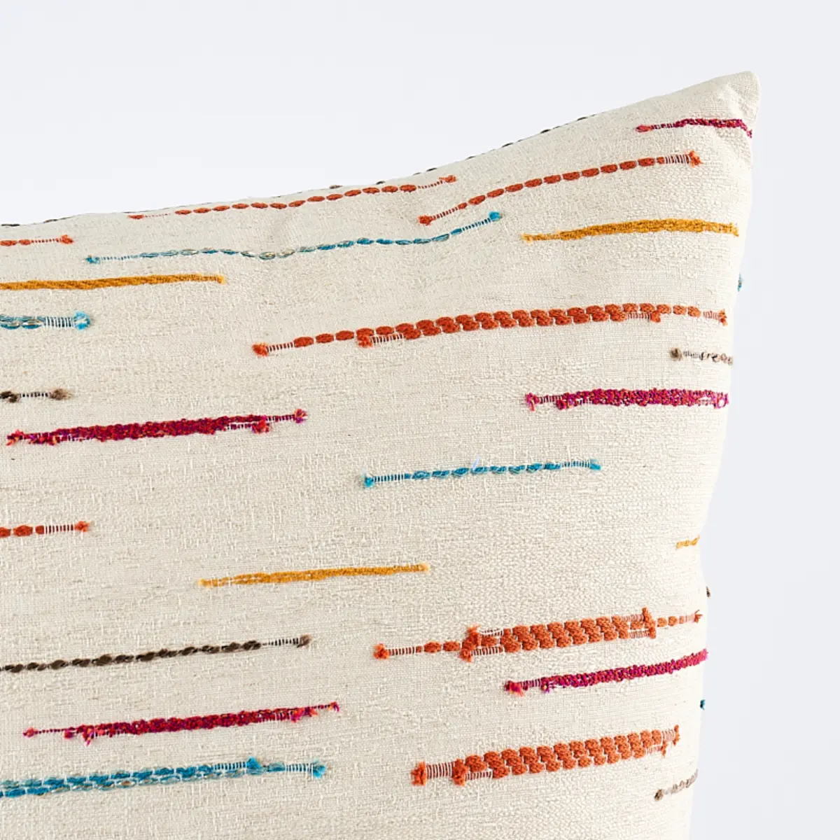 Leland Stripe Pillow_ MULTI