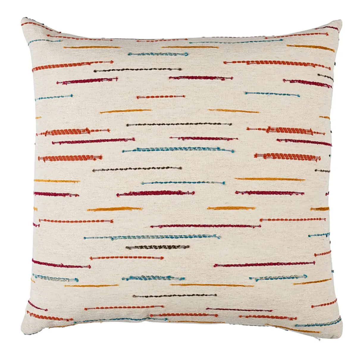 Leland Stripe Pillow_ MULTI