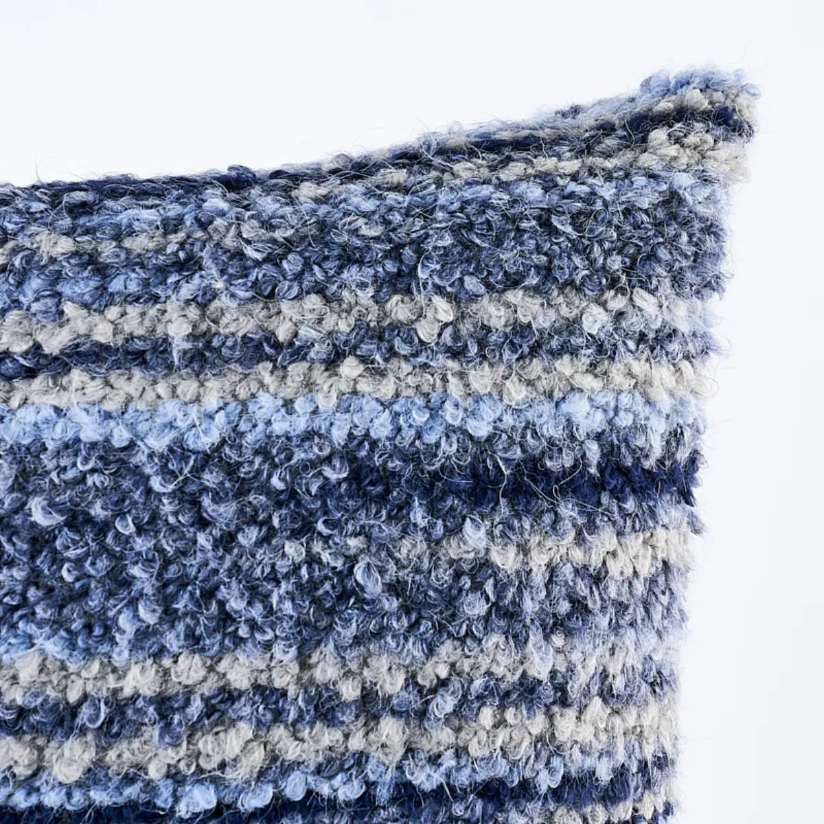 Bensley Boucle Pillow_ BLUES