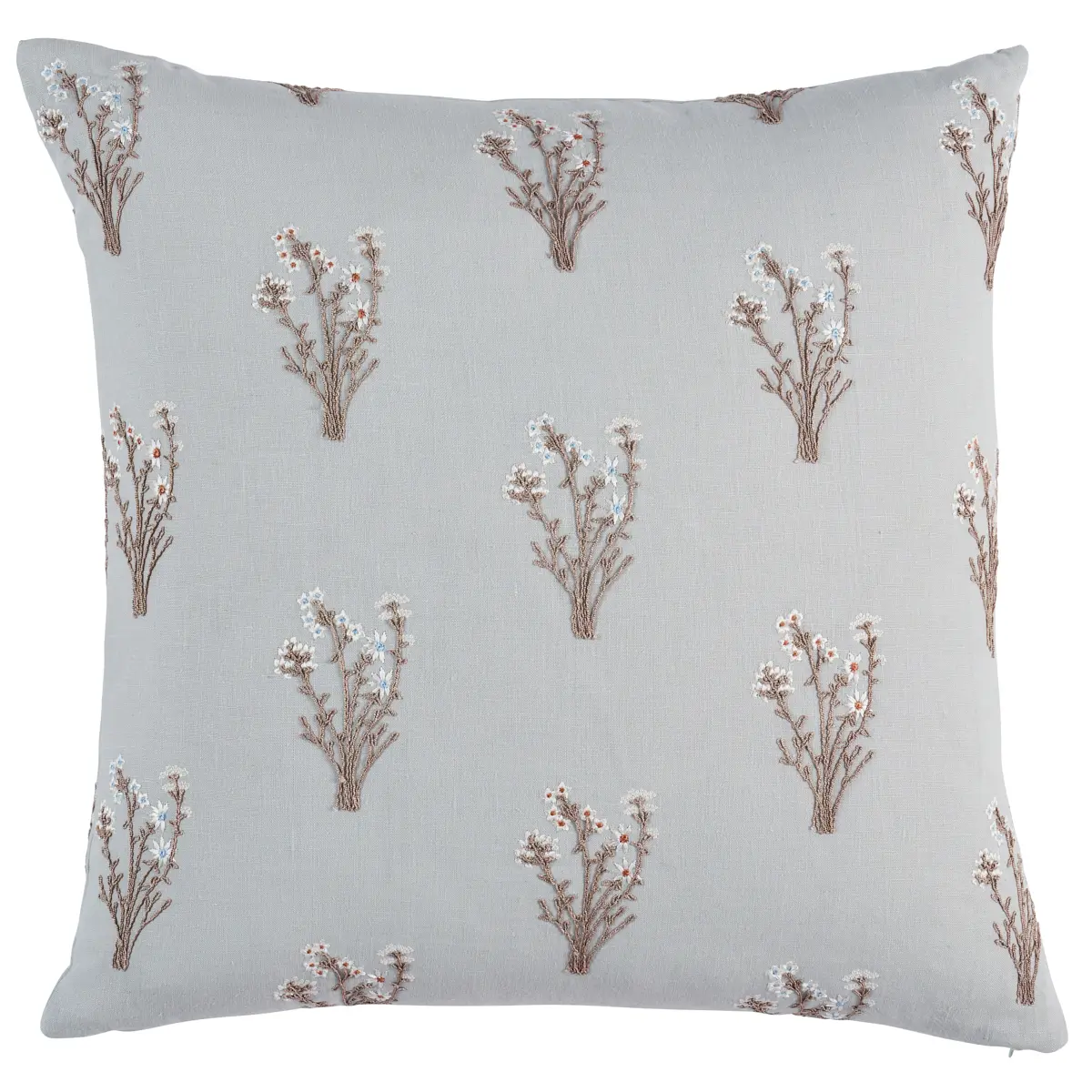 Stora Embroidery Pillow_ MINERAL