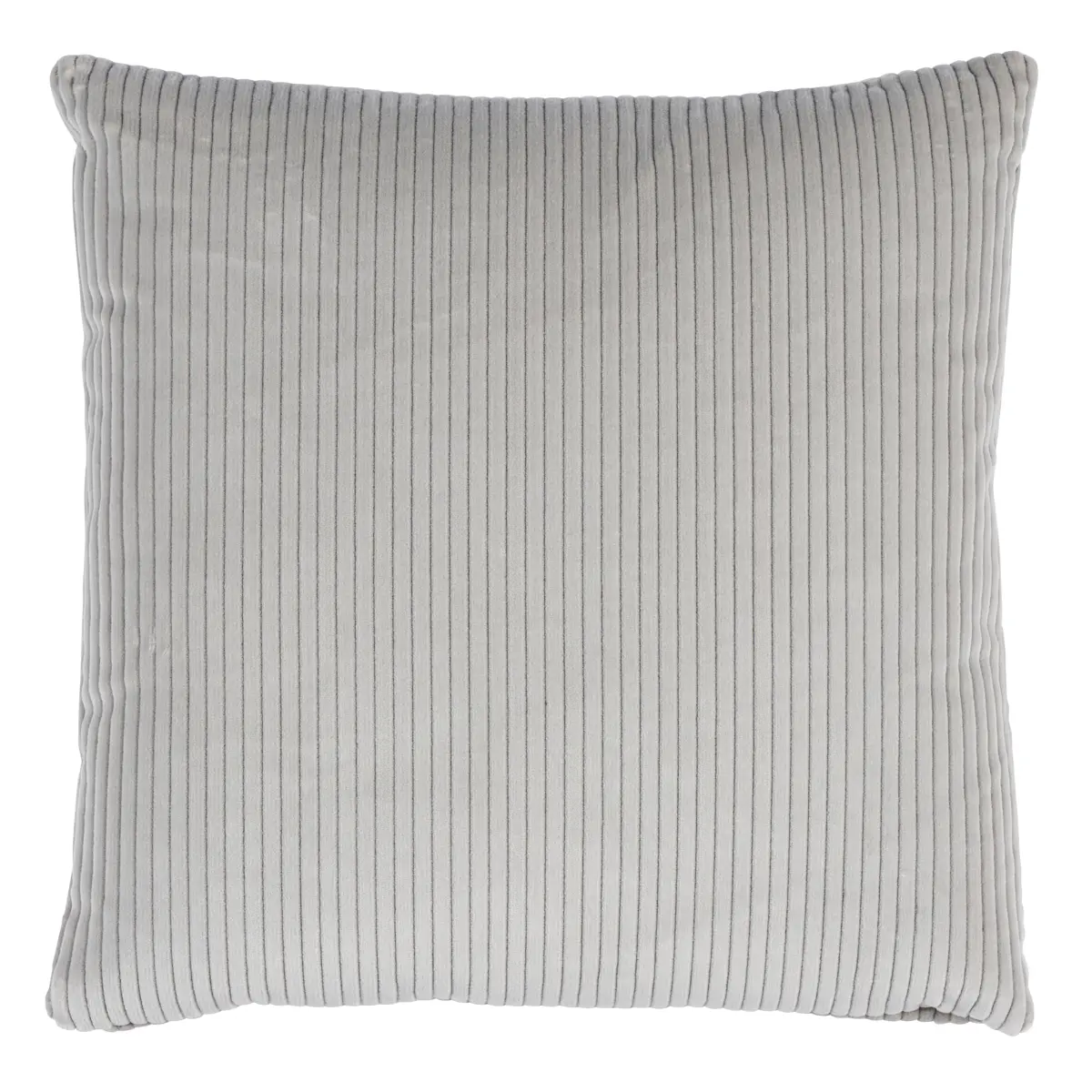 Wyatt Corduroy Pillow_ STEEL GREY