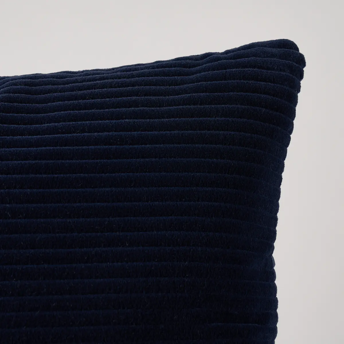 Wyatt Corduroy Pillow_ NAVY