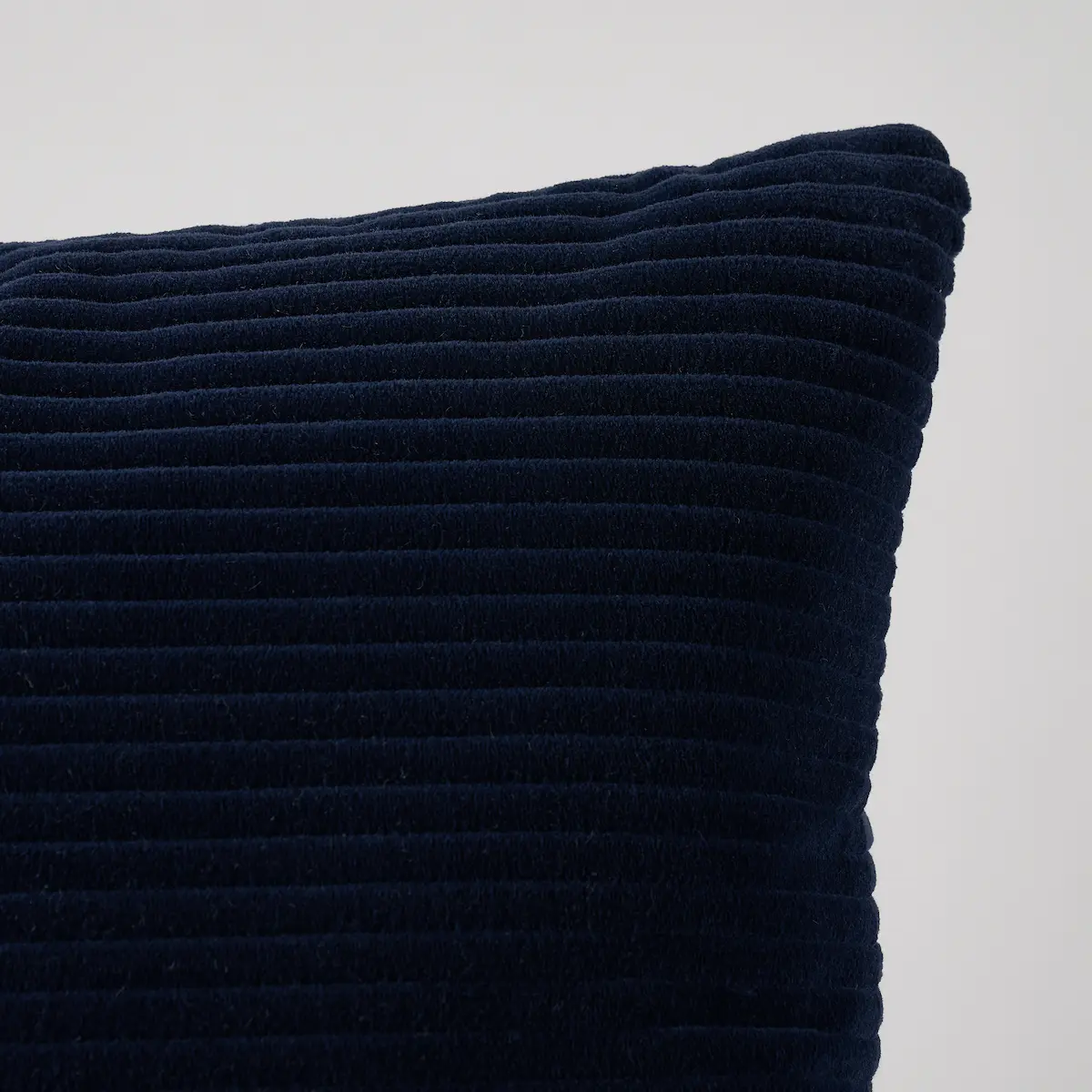Wyatt Corduroy Pillow_ NAVY