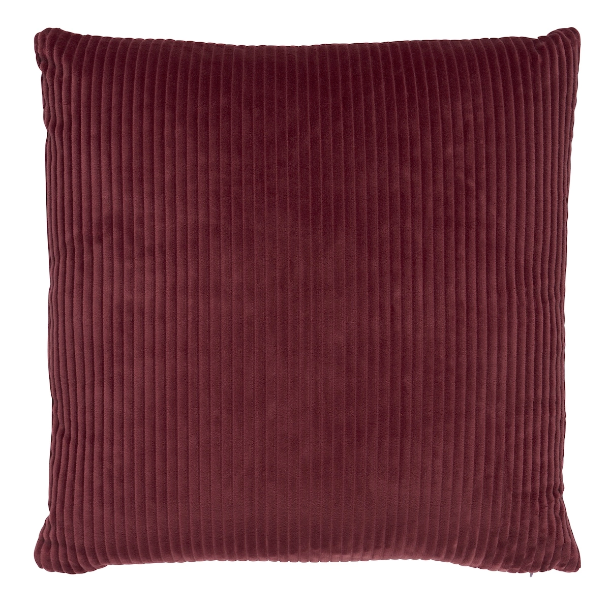 Wyatt Corduroy Pillow_ MERLOT