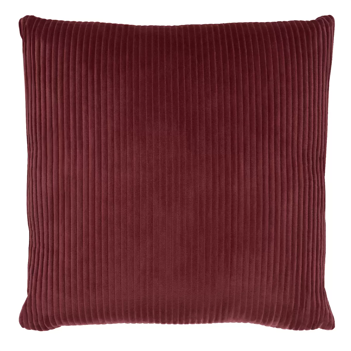 Wyatt Corduroy Pillow_ MERLOT