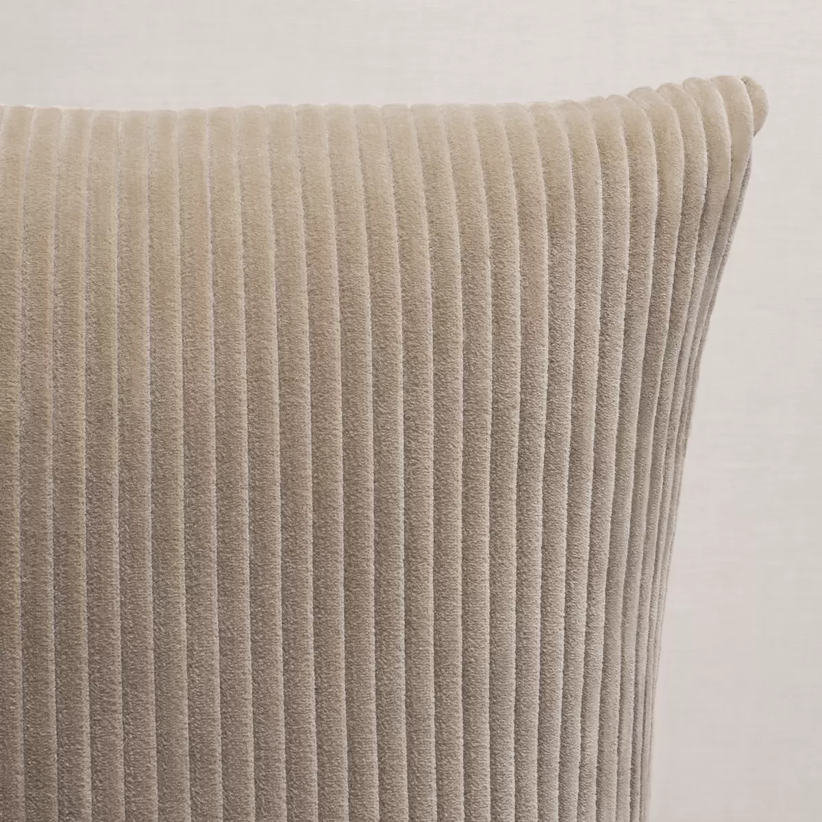Wyatt Corduroy Pillow_ SANDSTONE