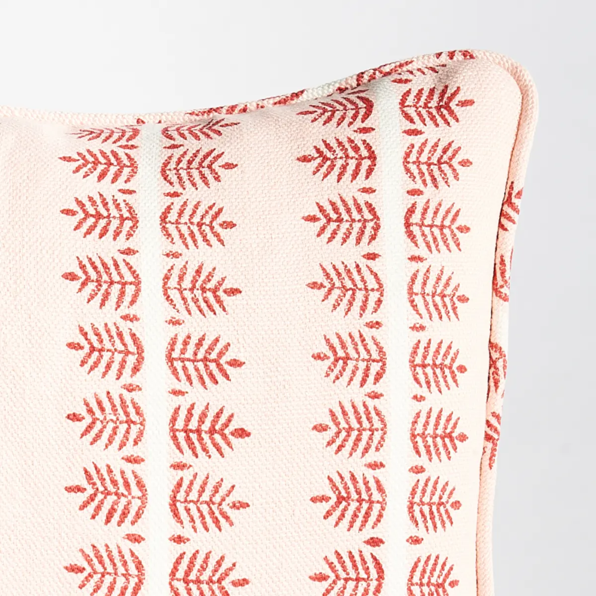 Alva Hand Block Print Pillow_ BLUSH