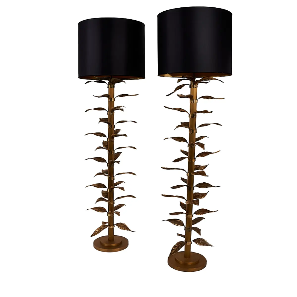 PAIR OF REGENCY FLOOR LAMPS_ 