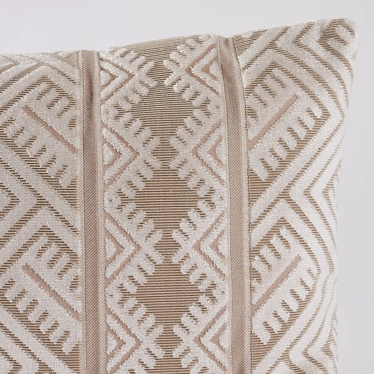 Parvin Velvet Pillow_ PEARL
