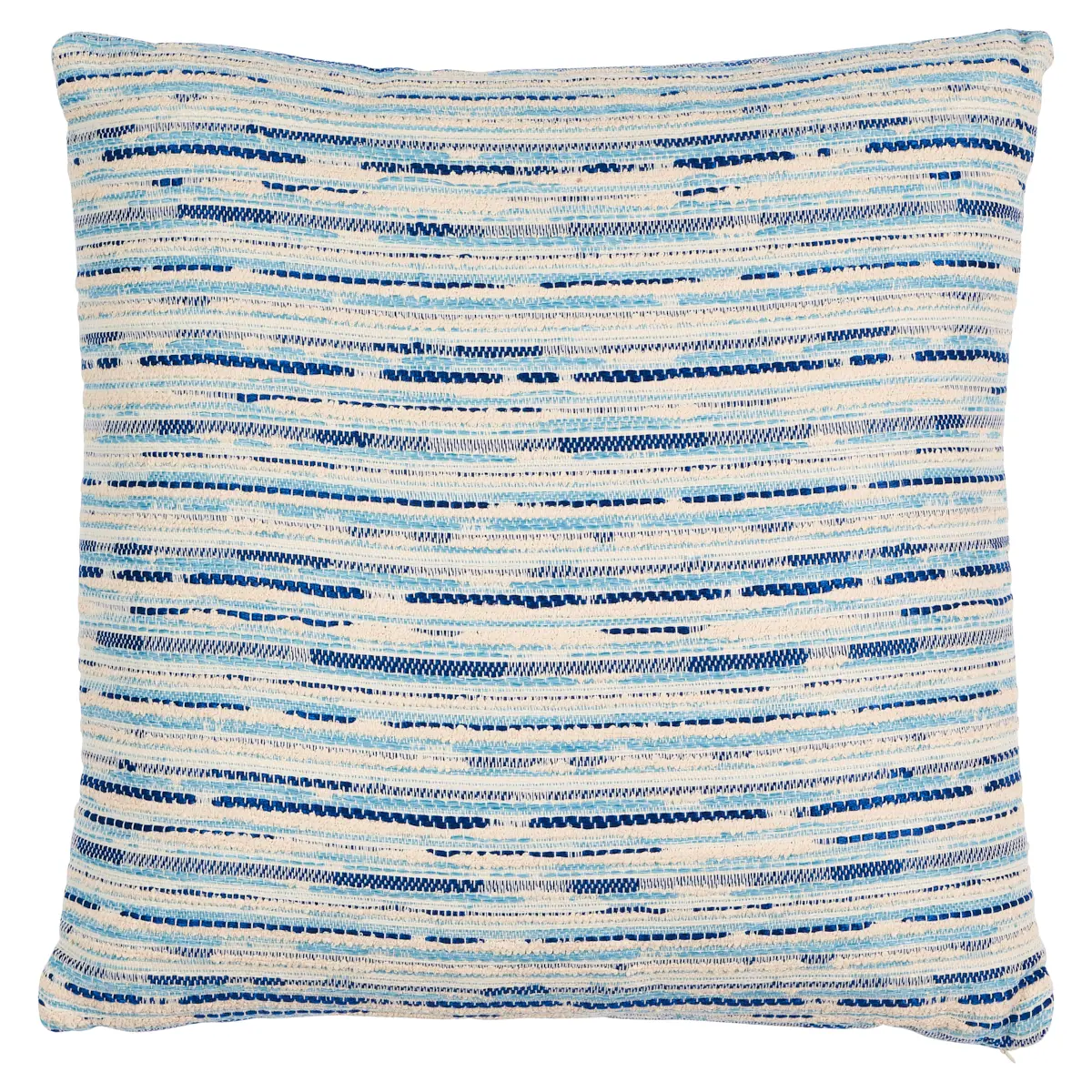 Tomori Indoor/Outdoor Pillow_ BLUE