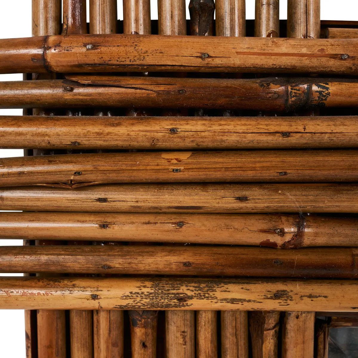 Bamboo Mirror, South of France_ HONEY