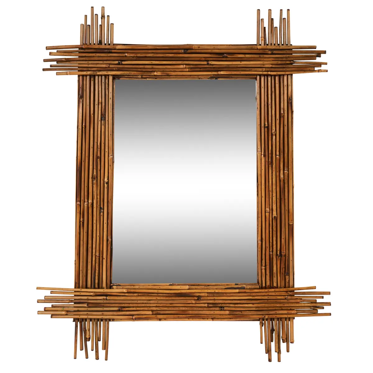 Bamboo Mirror, South of France_ HONEY