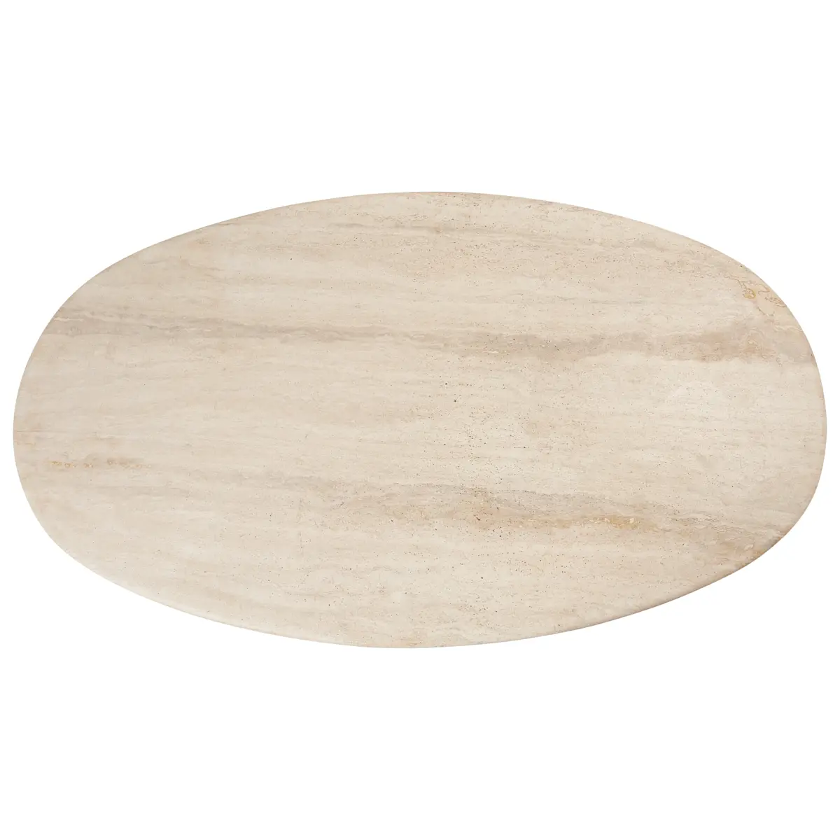 Travertine Dining Table, France_ 