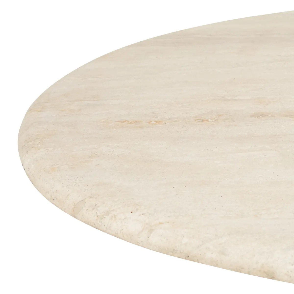 Travertine Dining Table, France_ 