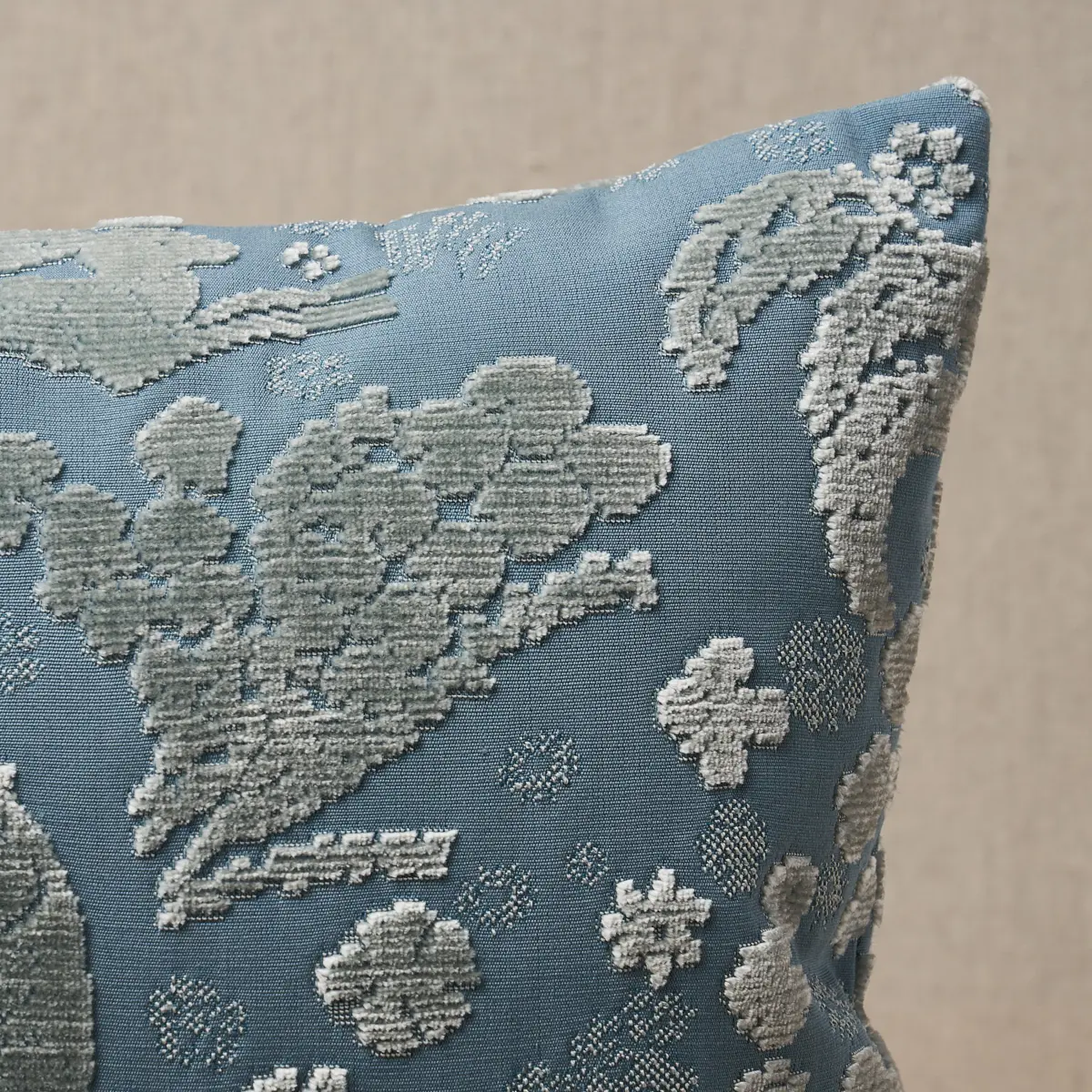 Arbor Forest Pillow_ SLATE BLUE