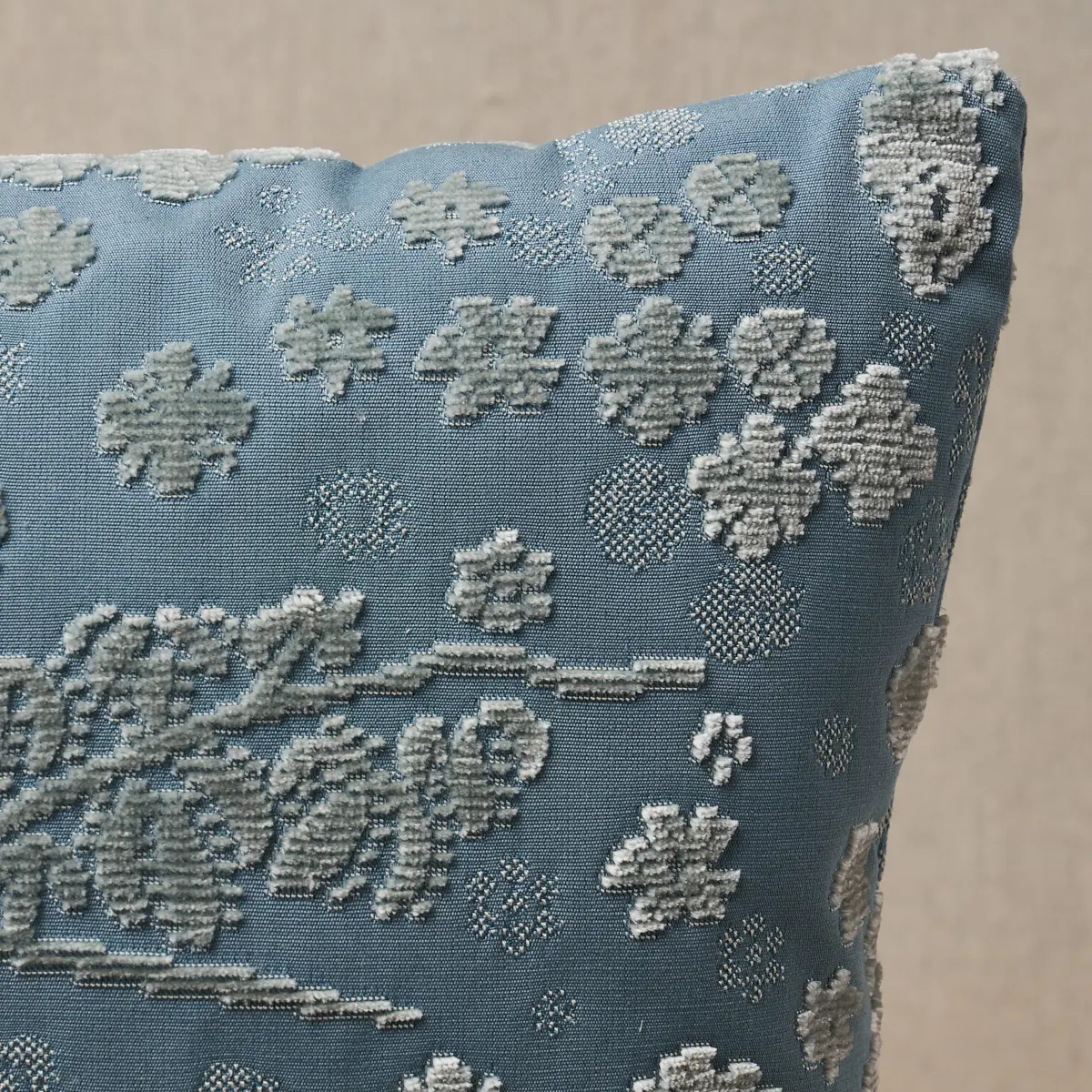 Arbor Forest Pillow_ SLATE BLUE