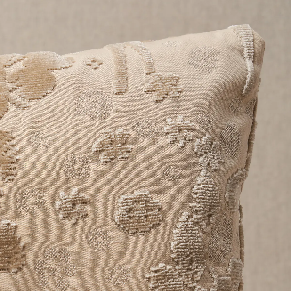 Arbor Forest Pillow_ CHAMPAGNE