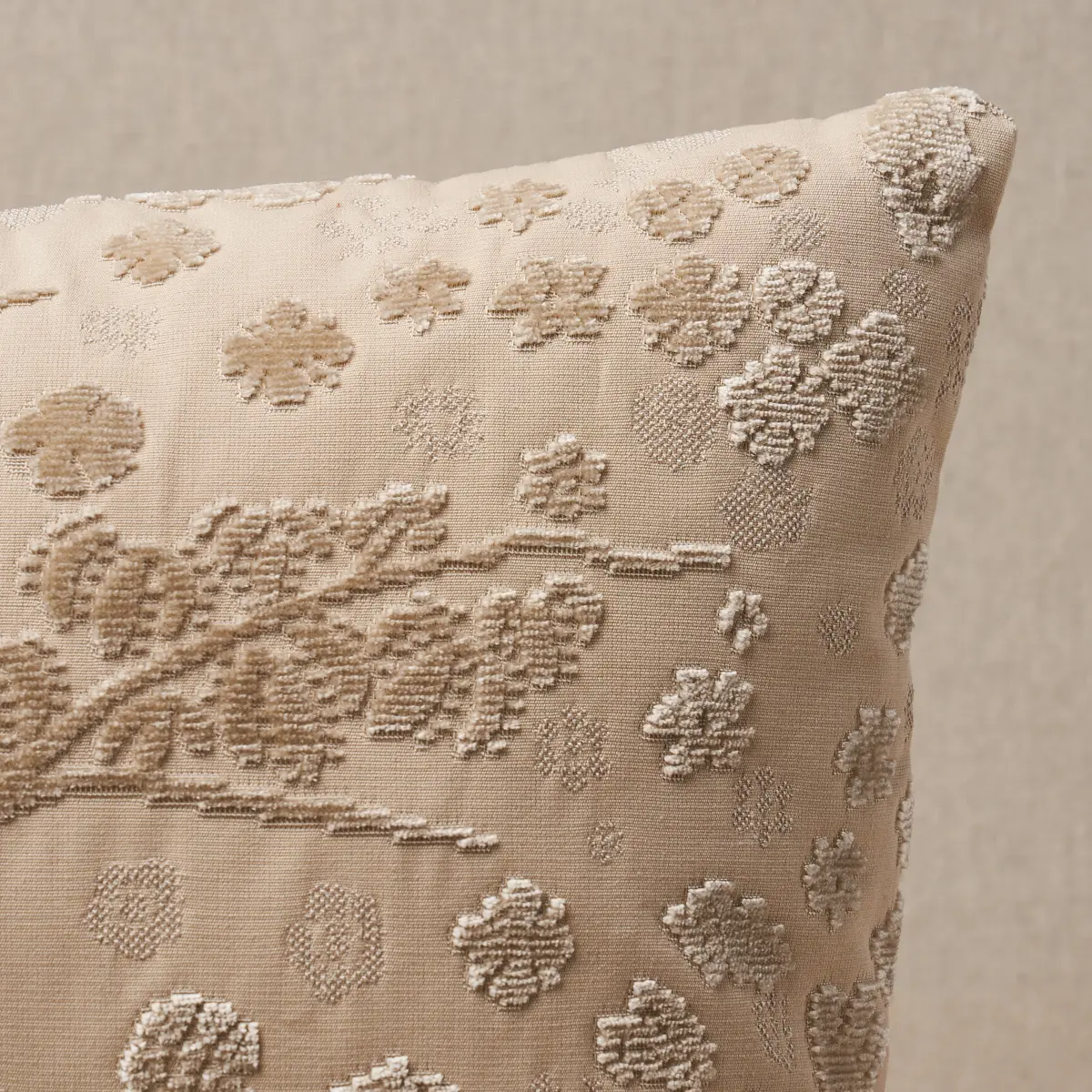 Arbor Forest Pillow_ CHAMPAGNE
