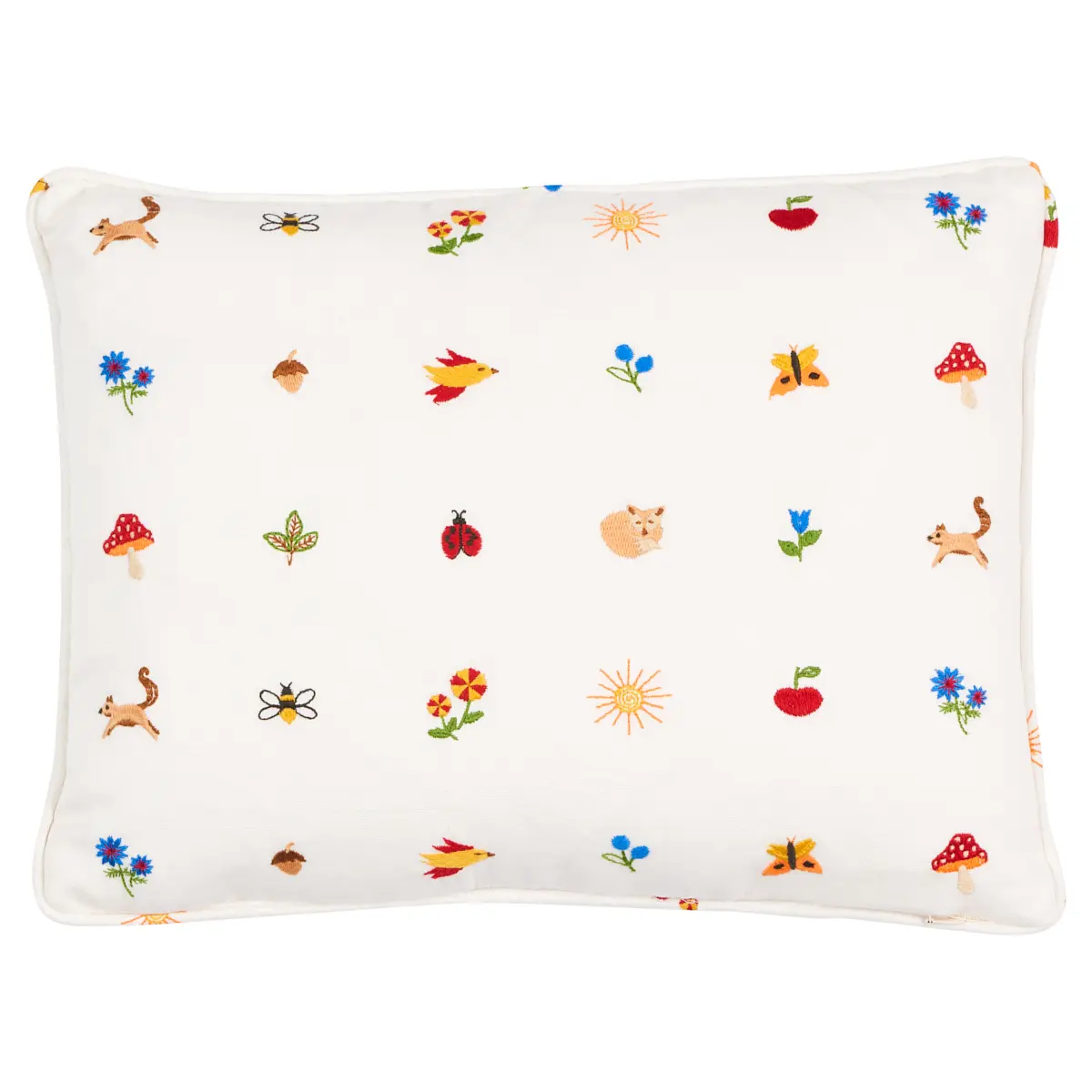 Tiny Things Embroidery Pillow_ MULTI
