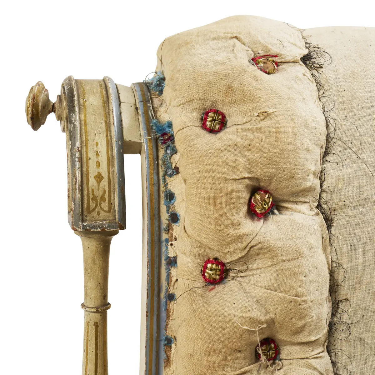 18th century slipper chair, France_ 