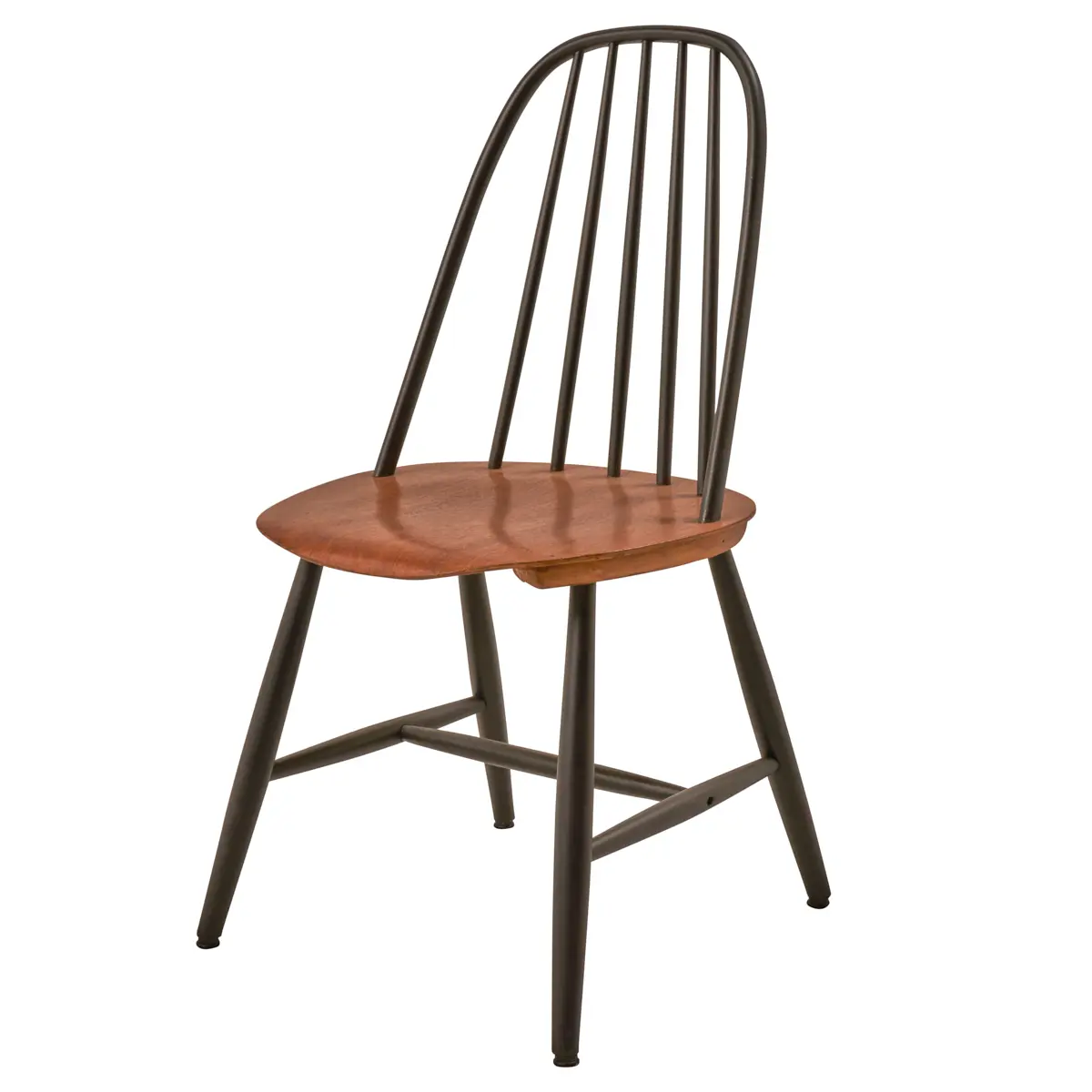 6 Swedish Dining Chairs, 1960s_ 