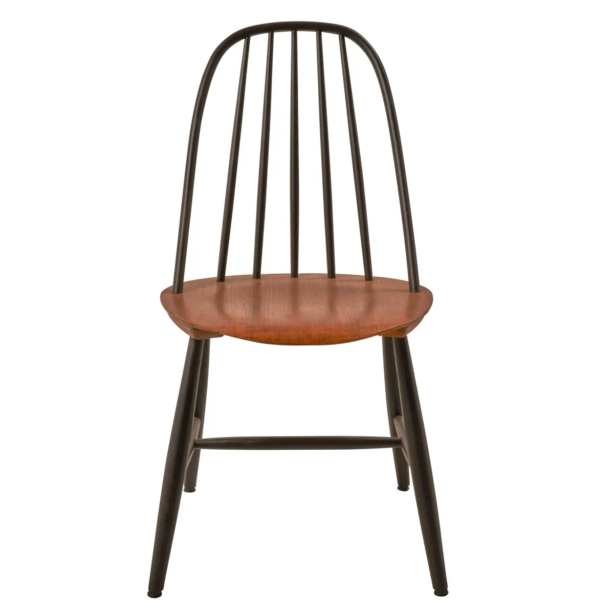 6 Swedish Dining Chairs, 1960s_ 