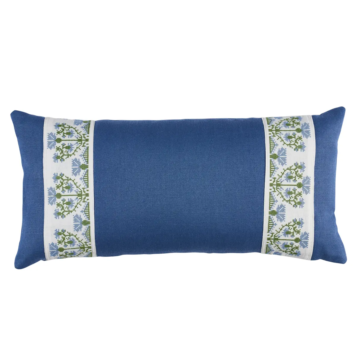 Custis Embroidery Pillow_ CHESAPEAKE