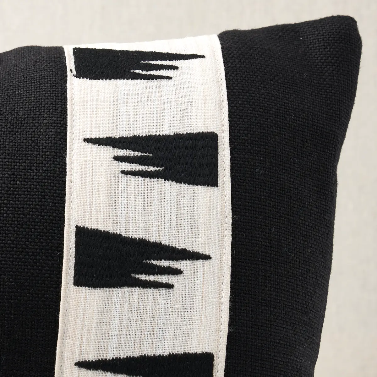 Tutsi Tape  Pillow_ IVORY