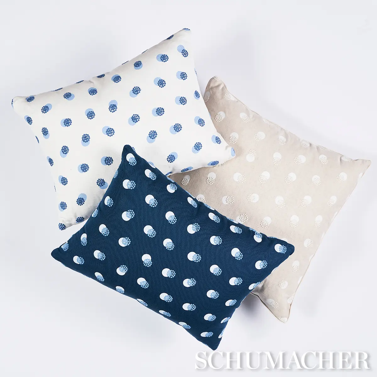 Taylor Embroidery Pillow_ IVORY ON NATURAL