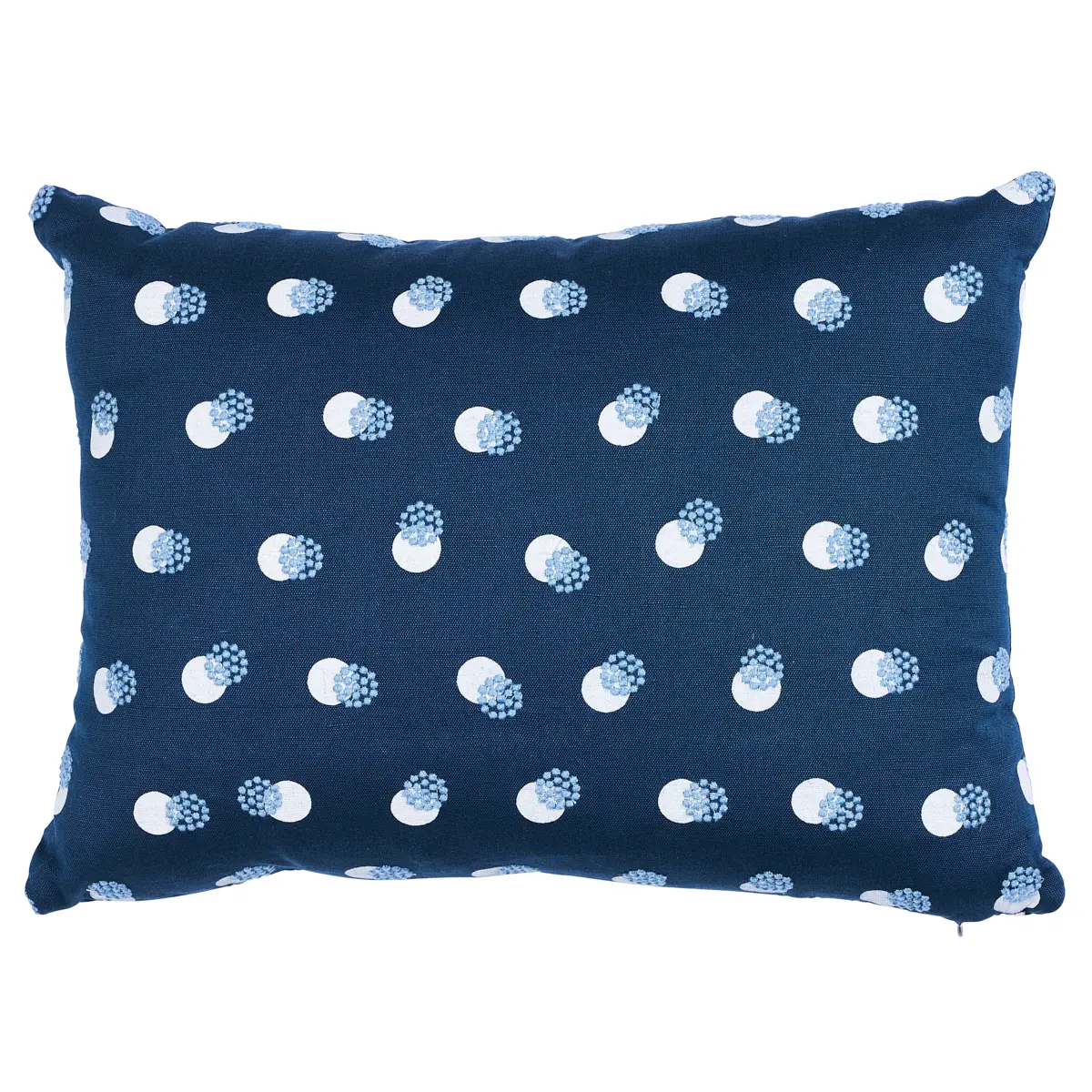 Taylor Embroidery Pillow_ SKY ON NAVY