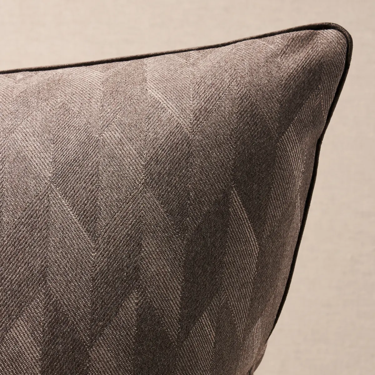 Ezra Wool Pillow_ BASALT