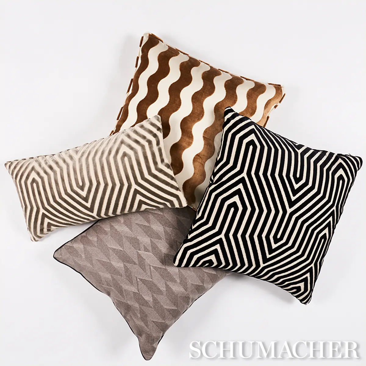 Ezra Wool Pillow_ BASALT