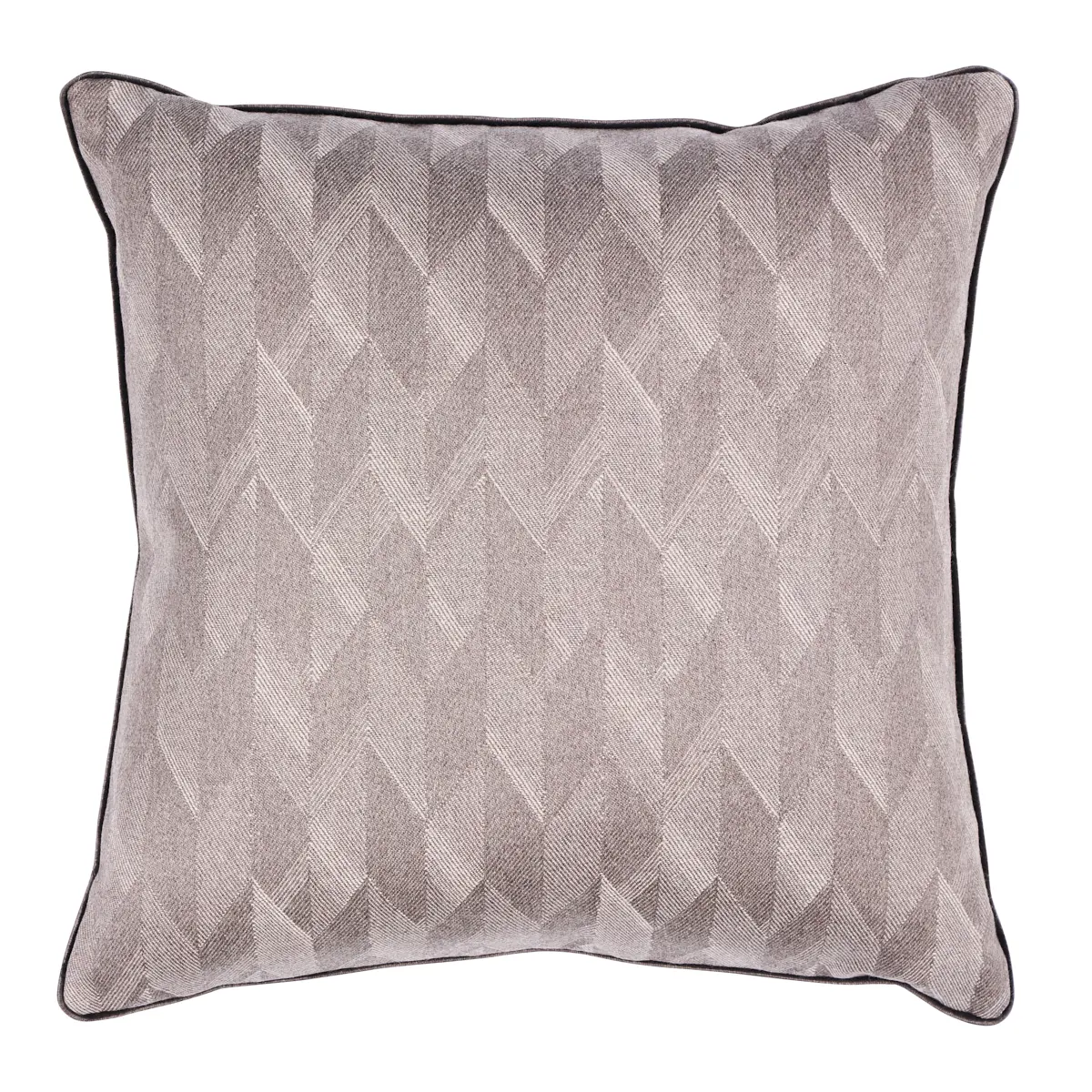 Ezra Wool Pillow_ BASALT
