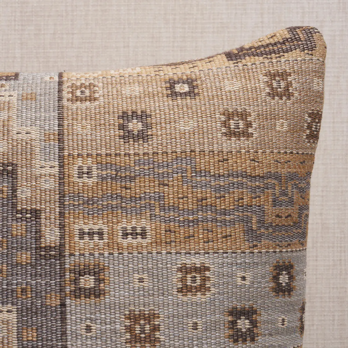 Fairuza Flatweave Pillow_ FOG