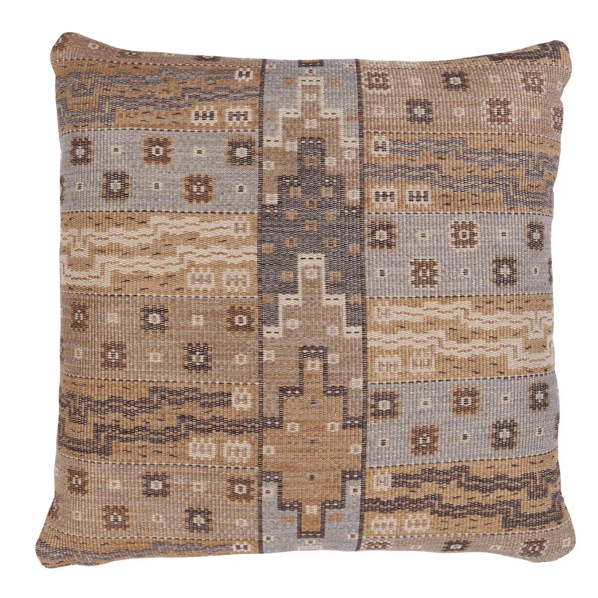 Fairuza Flatweave Pillow_ FOG