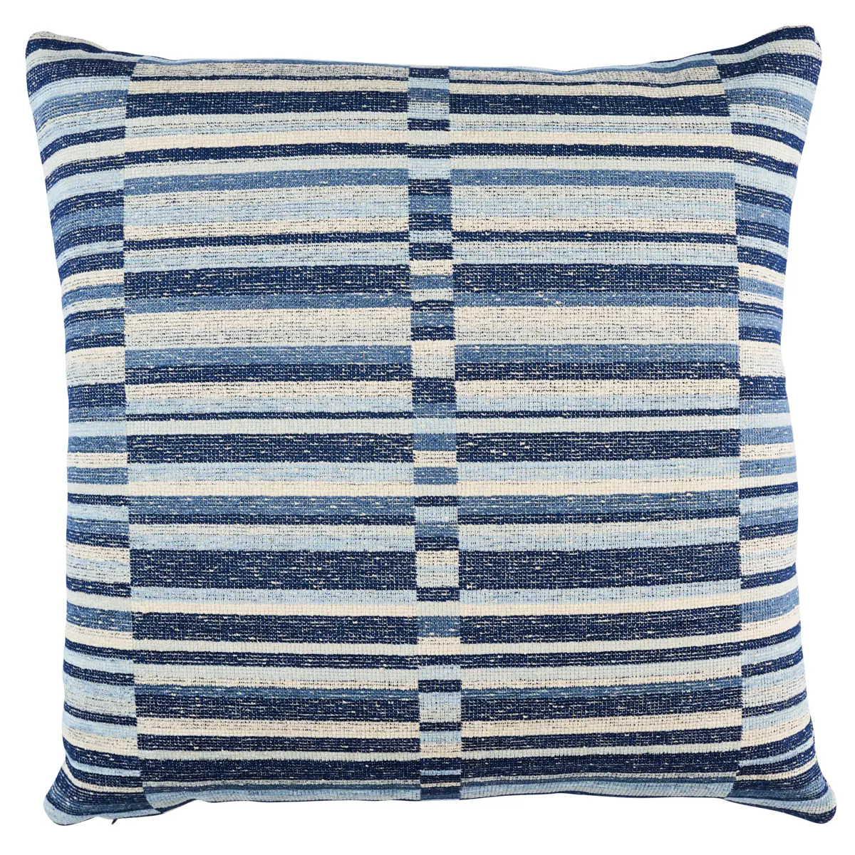 Tierra Stripe Pillow_ BLUE
